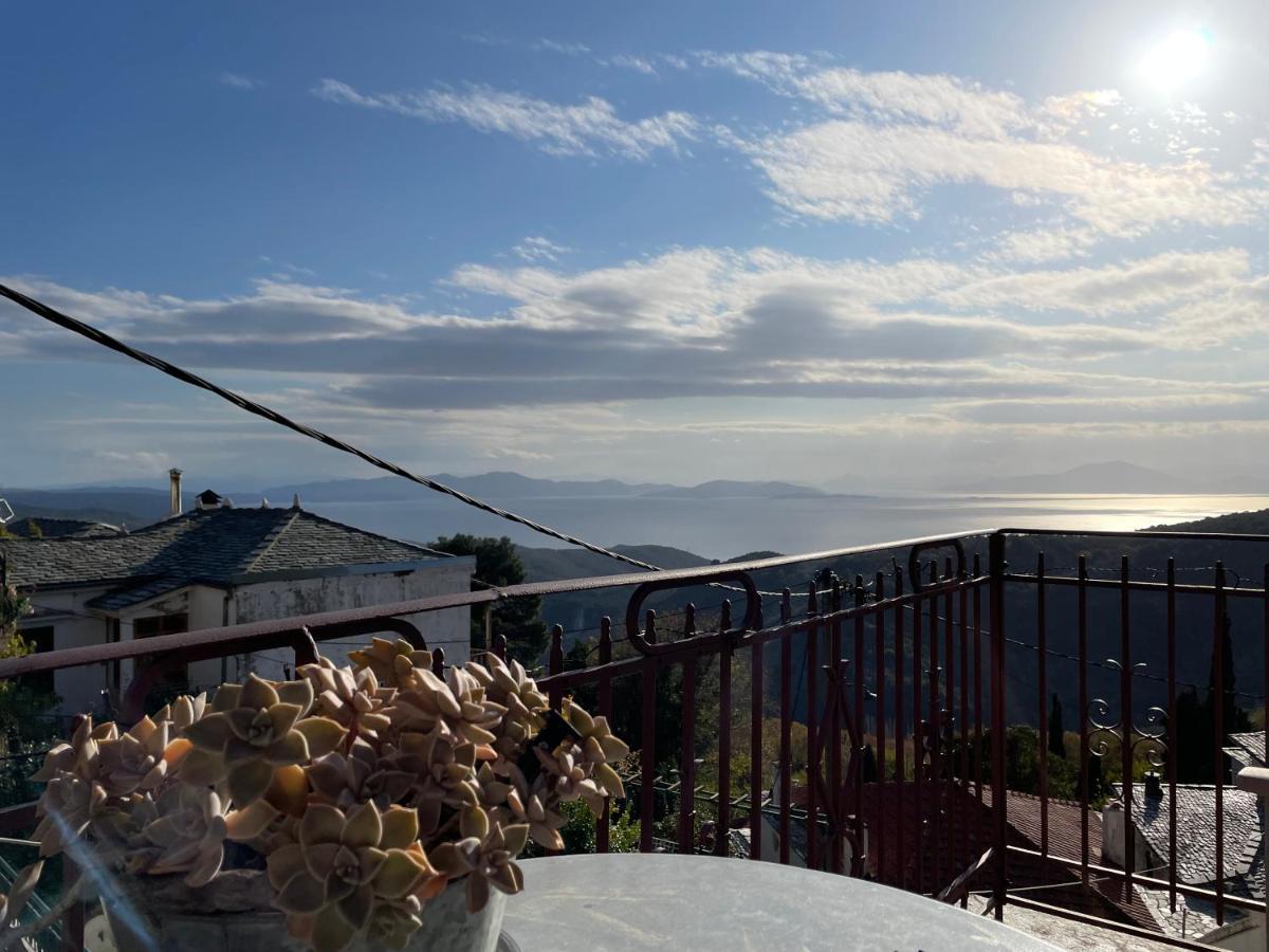 Ferienwohnung Αρχοντικό Γιούλη Miléai Exterior foto