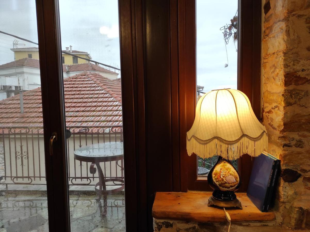 Ferienwohnung Αρχοντικό Γιούλη Miléai Exterior foto