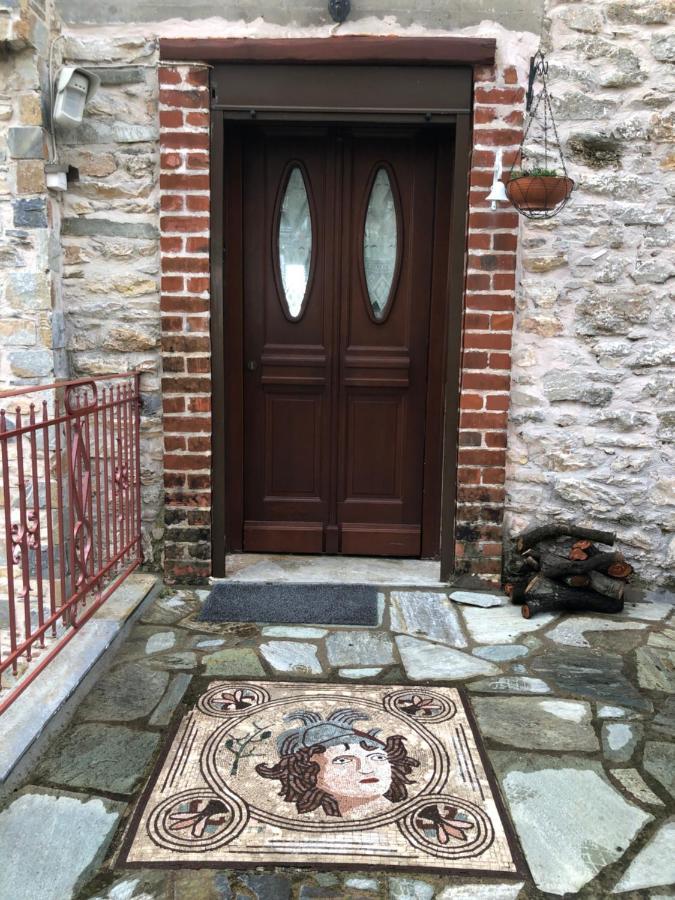 Ferienwohnung Αρχοντικό Γιούλη Miléai Exterior foto
