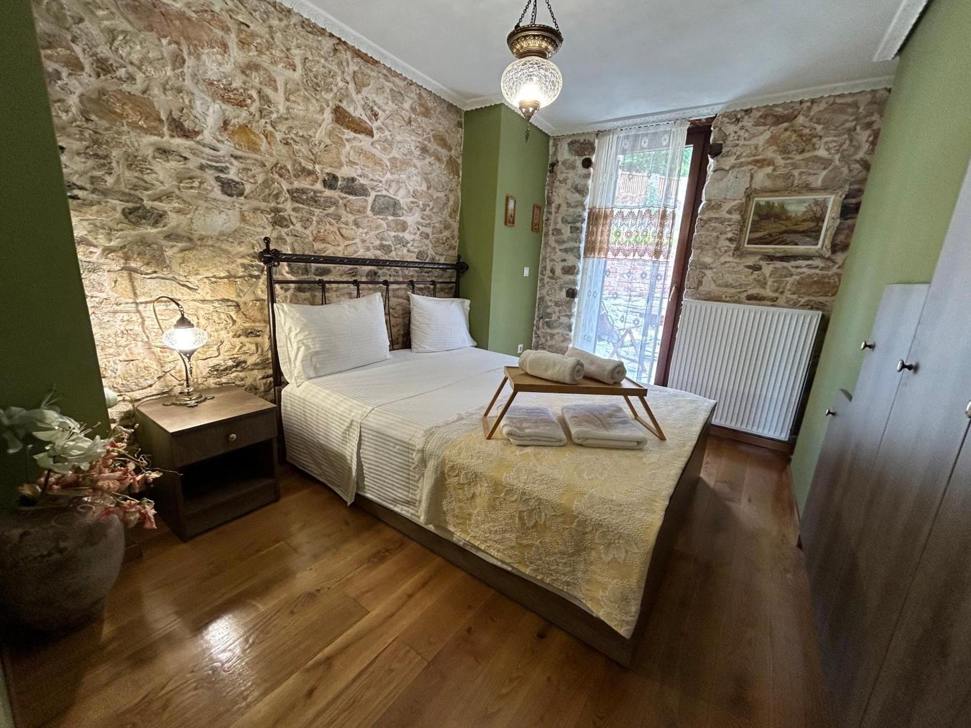Ferienwohnung Αρχοντικό Γιούλη Miléai Exterior foto