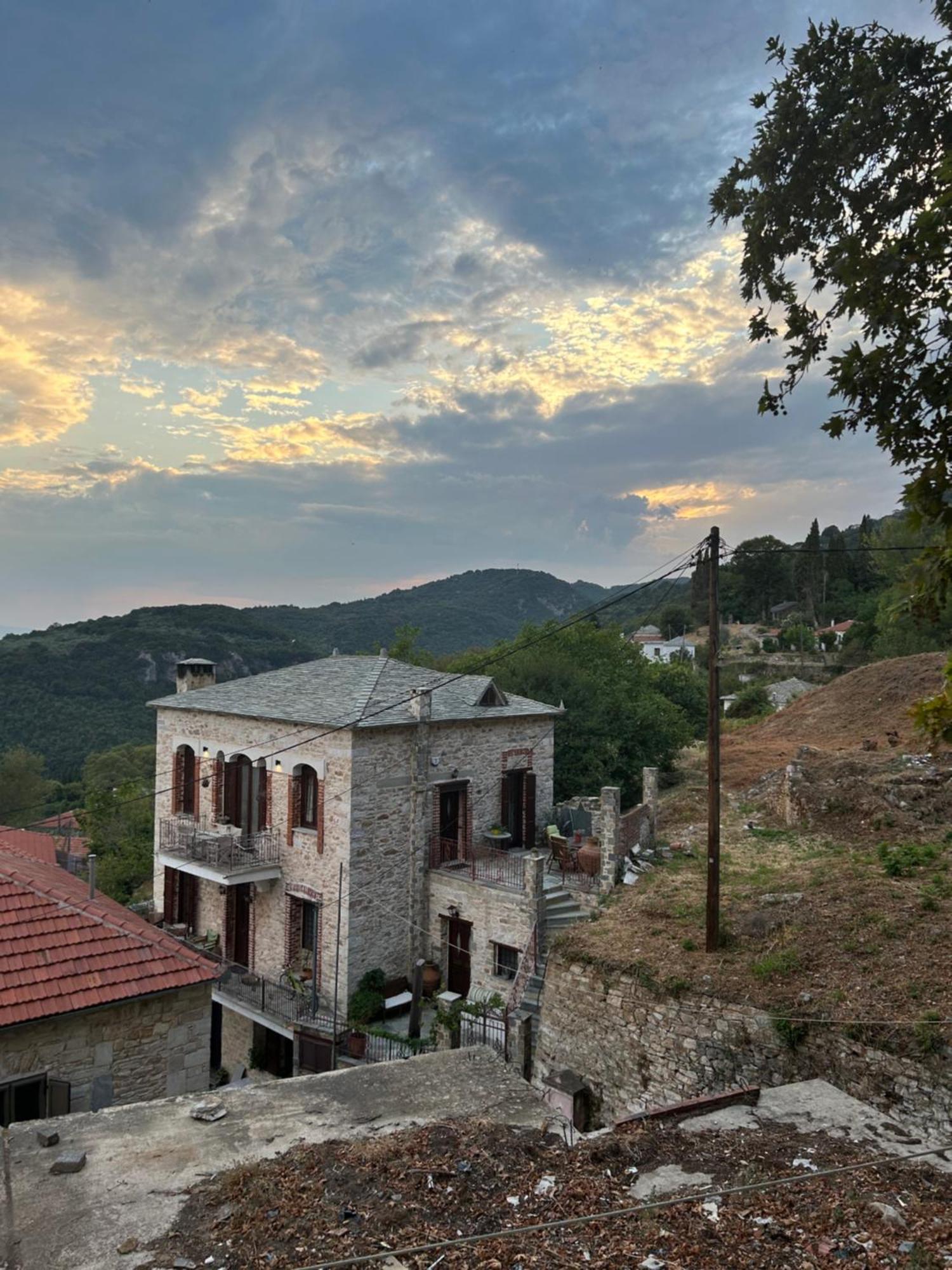 Ferienwohnung Αρχοντικό Γιούλη Miléai Exterior foto