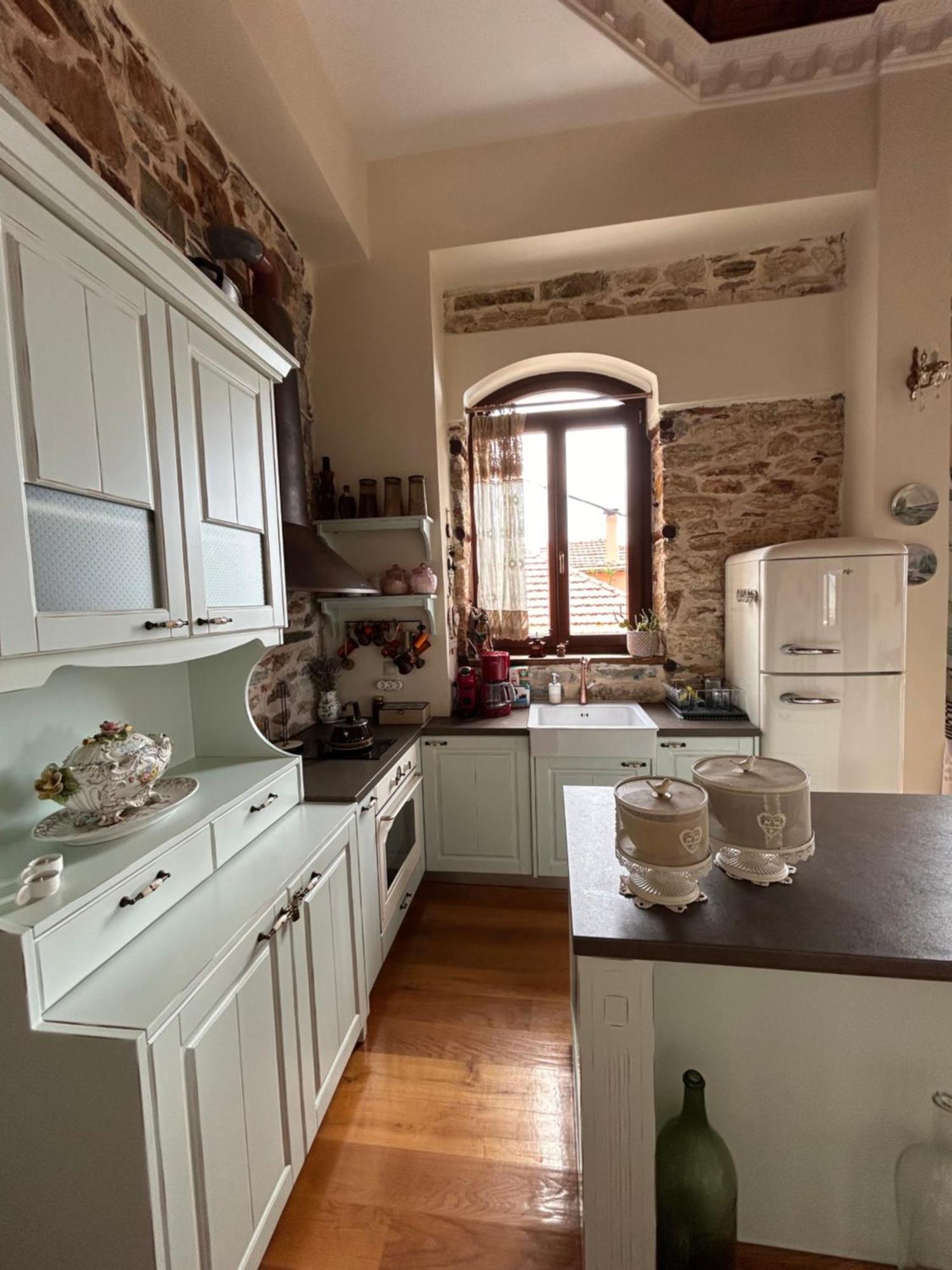 Ferienwohnung Αρχοντικό Γιούλη Miléai Exterior foto