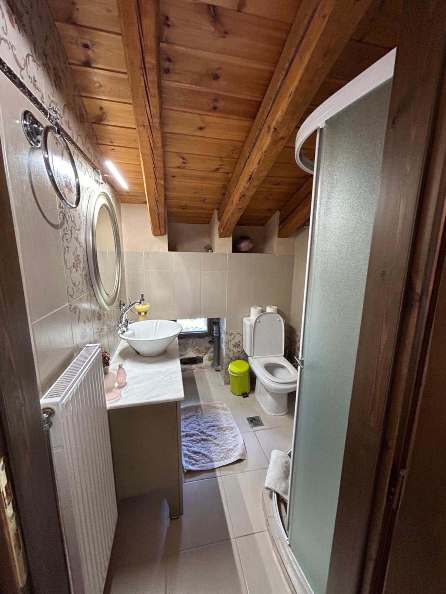 Ferienwohnung Αρχοντικό Γιούλη Miléai Exterior foto