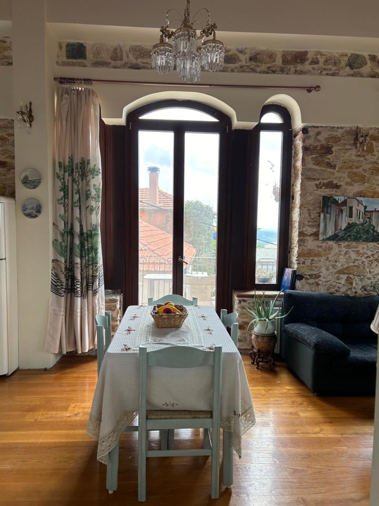 Ferienwohnung Αρχοντικό Γιούλη Miléai Exterior foto