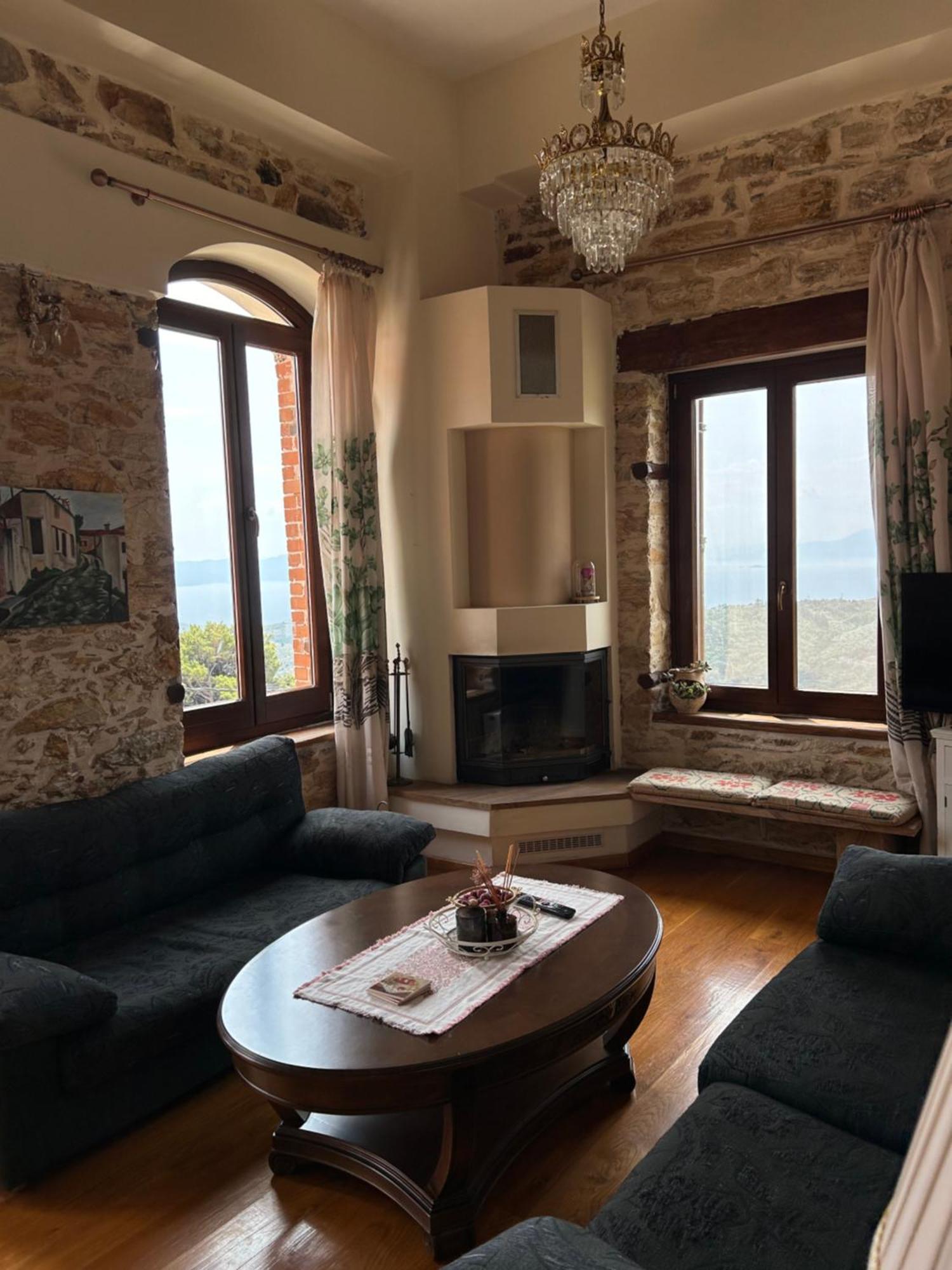 Ferienwohnung Αρχοντικό Γιούλη Miléai Exterior foto