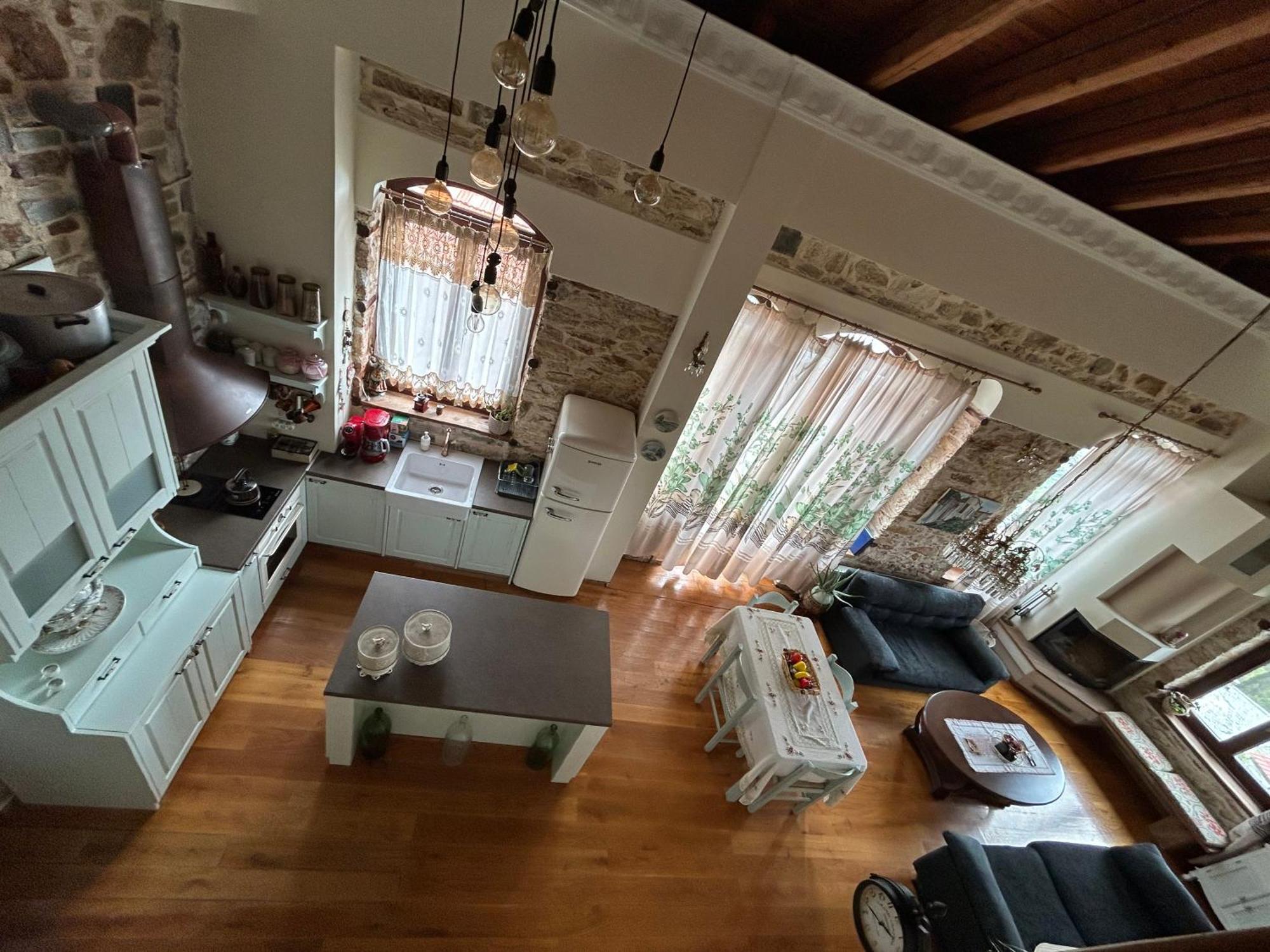 Ferienwohnung Αρχοντικό Γιούλη Miléai Exterior foto